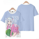 Anime 3D Graphic T-Shirt Unisex Short Sleeve Streetwear Tee for Kids & Adults thumbnail 9
