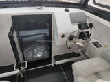22ft High-Speed Aluminum Fishing Boat with Outboard Engine | Sport Yacht Cabin Cruiser thumbnail 9