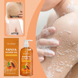 Papaya Whitening Shower Gel – Exfoliating Brightening Body Wash with Rich Foam & Lasting Fragrance thumbnail 2
