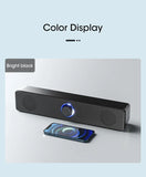 PC Soundbar Bluetooth Speaker – Wired & Wireless USB Powered for TV, PC, Laptop, Gaming, Home Theater thumbnail 10
