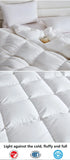 Winter Cotton Goose Down Quilt – Super Soft Fluffy Four Seasons Duvet, Queen & King Sizes, 220x240cm thumbnail 10