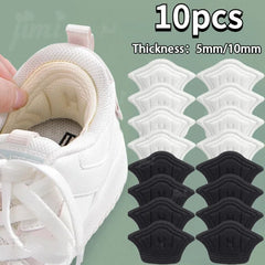 5 Pairs Adjustable Shoe Heel Pads – Insoles for Sports & Everyday Shoes