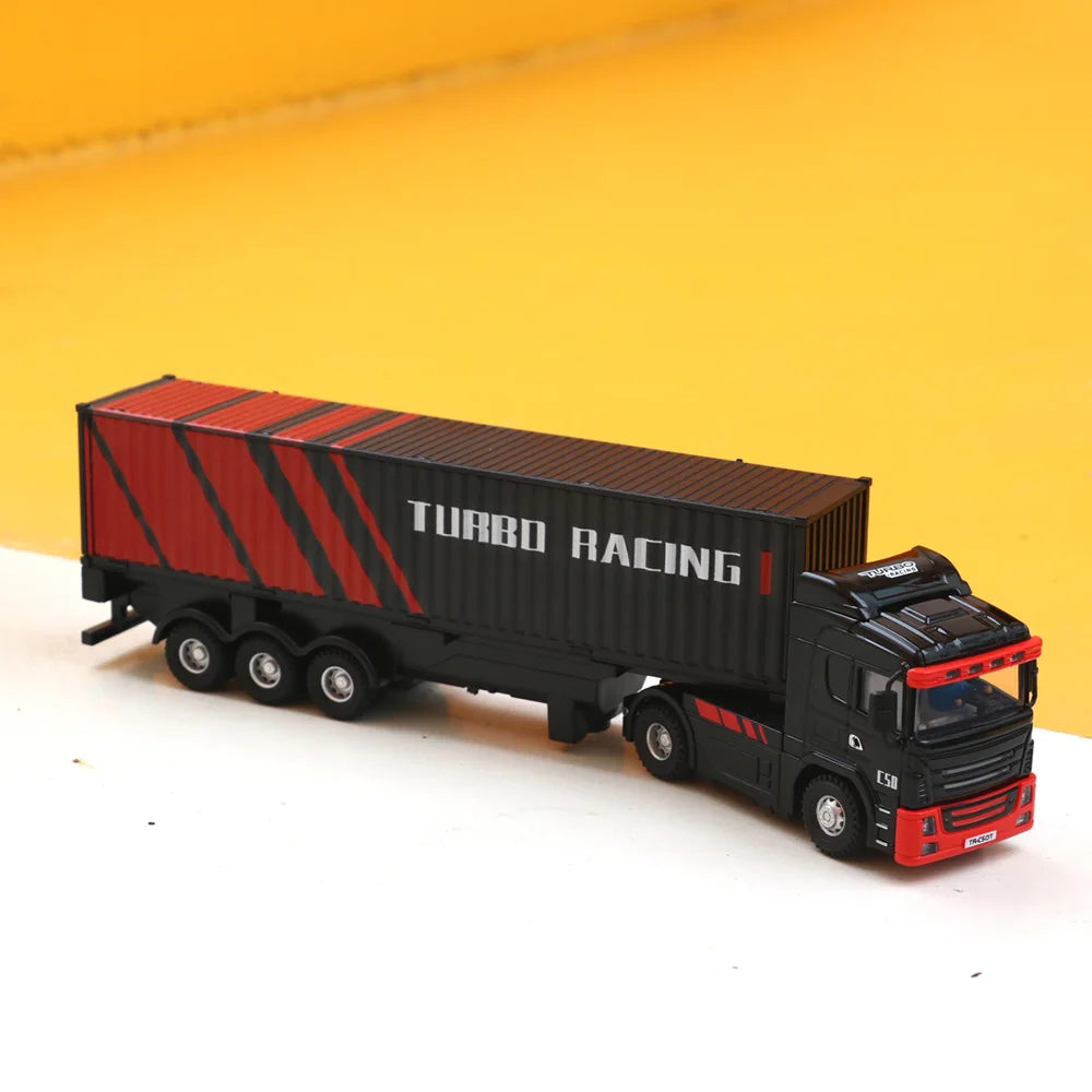 Turbo Racing C50-T 1:76 Remote Control Truck with Lights and Horn – RTR Version