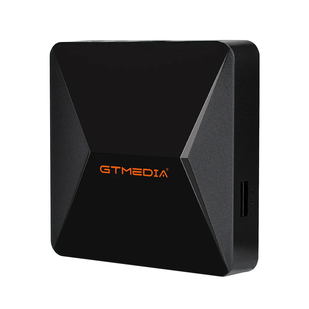 GTMEDIA iFire2 1080P FHD TV Box with M3U Decoder, H.265 HEVC 10bit, Built-in 2.4G WiFi & Ethernet, Android Media Player