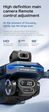 GT8 8K Professional HD Drone with Dual Cameras, 4.3” Screen Remote, Brushless Motor & Obstacle Avoidance – Foldable Quadcopter thumbnail 13