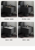 Space-Saving Vintage Bedside Table – Minimalist Luxury Wooden Nightstand thumbnail 29