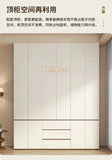 Luxury Nordic Modern Metal Wardrobe with Storage Drawers – Adult Bedroom Closet Furniture thumbnail 32