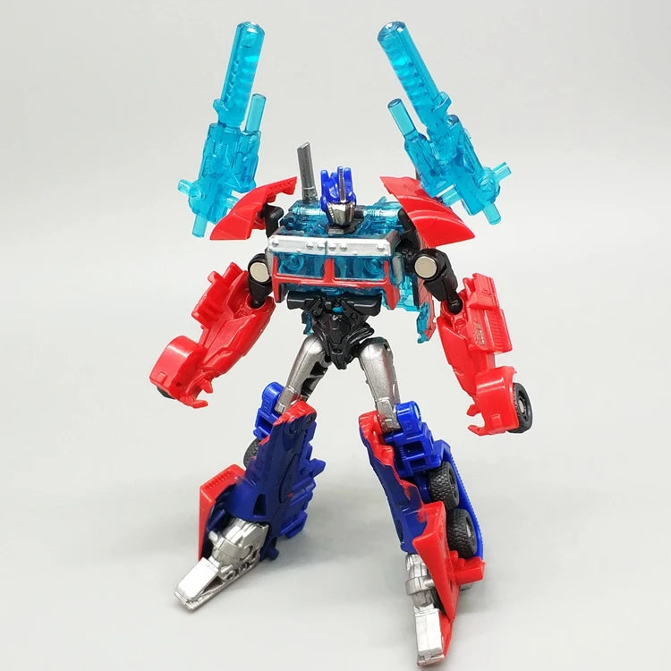 Transformers Cyberverse Scout Class Action Figures – Optimus Prime, Megatron, Ironhide & Ultra Magnus
