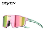 SCVCN Kids Photochromic Cycling Sunglasses UV400 TR90 Lightweight Sports Glasses for Boys and Girls Age 6–14 thumbnail 43