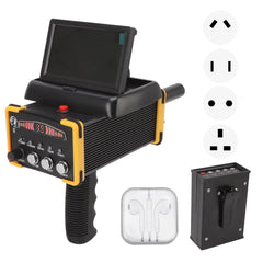 30m Deep Metal Detector with Folding Screen | GR9000 Professional Gold Finder – 1000m Range