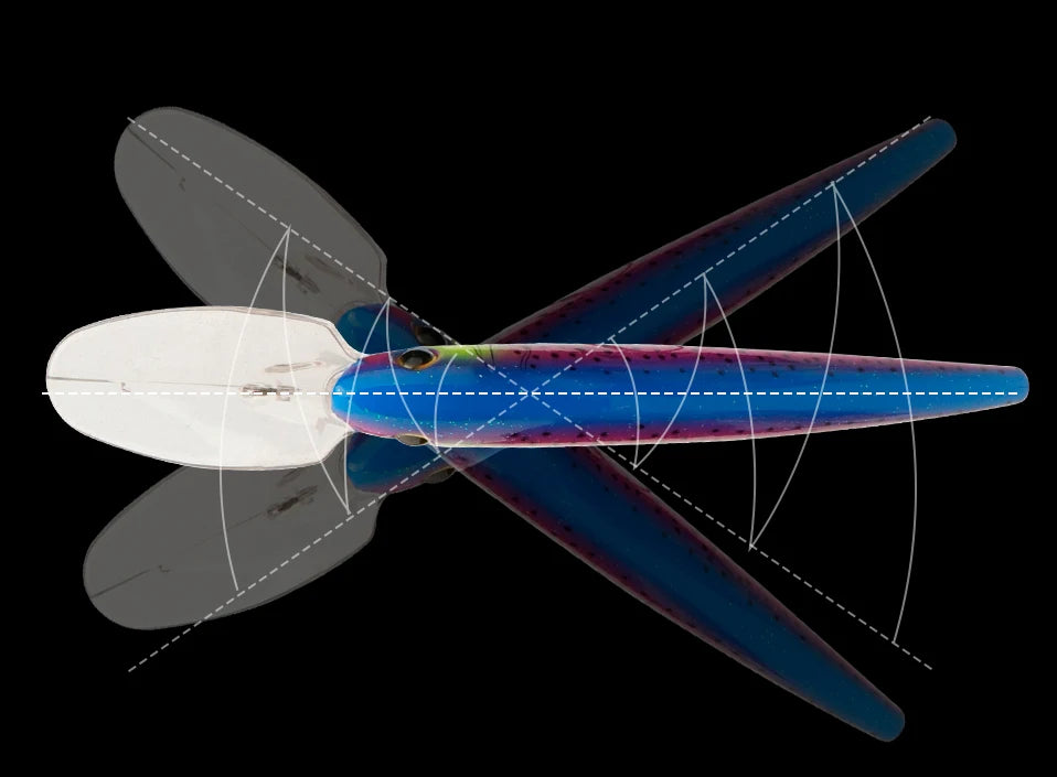 GOBASS 160mm Floating Minnow Fishing Lure – 22g Laser Crankbait for Freshwater & Saltwater | Trolling Wobbler Hard Bait