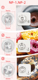 Commercial Automatic Donut Making Machine NP-1 – Stainless Steel 6kW High Productivity Donut Maker 220V/110V thumbnail 5