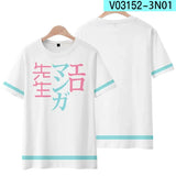 Anime 3D Graphic T-Shirt Unisex Short Sleeve Streetwear Tee for Kids & Adults thumbnail 15