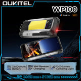 OUKITEL WP100 Rugged Smartphone – 33,000mAh, Laser Rangefinder, 200MP Camera, 36GB+512GB, 6.8" FHD+, NFC GPS 5G thumbnail 1