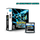Pokemon Black & White 1+2 Combined Card for DS/NDS/3DS with Box Cassette thumbnail 16