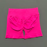 Women High Waist Fitness Shorts – Yoga, Gym, Running Sportswear thumbnail 34
