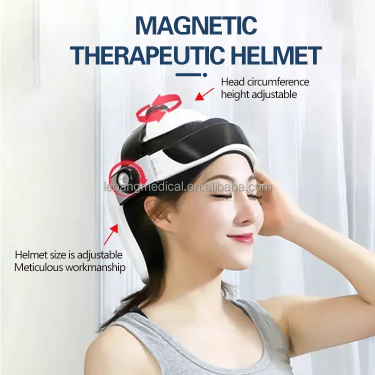 LB-KFY-100 rTMS Transcranial Magnetic Stimulation Helmet – 1–50Hz Rehabilitation Therapy Device for Home Use
