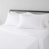 Breathable & Cooling Luxury Bed Sheet Set – Extra Soft Easy-Fit Hotel Style (3/4 Piece) thumbnail 5