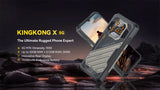 CUBOT KingKong X Rugged 5G Smartphone, 32GB RAM (16GB+16GB), 256/512GB ROM, 10200mAh, 6.583" 120Hz Display, NFC, WiFi 6, 100MP Camera thumbnail 8
