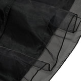 Girls Black Princess Costume Dress – Kids Cosplay Party, Pageant & Halloween Outfit thumbnail 13