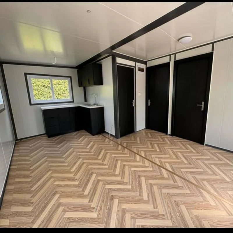 Luxury Foldable Container House 20FT / 40FT – Expandable Modular Tiny Home