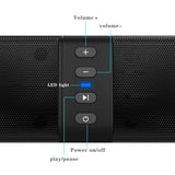 Powerful Wireless Soundbar with Subwoofer – TV, PC & Home Theater Speaker thumbnail 9
