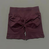 Women High Waist Fitness Shorts – Yoga, Gym, Running Sportswear thumbnail 60