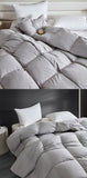 Winter Cotton Goose Down Quilt – Super Soft Fluffy Four Seasons Duvet, Queen & King Sizes, 220x240cm thumbnail 14