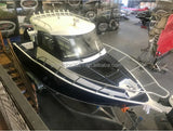 22ft High-Speed Aluminum Fishing Boat with Outboard Engine | Sport Yacht Cabin Cruiser thumbnail 28