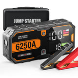 Car 6250A 30000mAh Portable 12V Jump Starter Power Bank Auto Battery Charger Booster thumbnail 1
