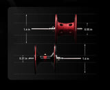 Seasir Salminus Baitcasting Reel – 8.0:1 Gear Ratio | Dual Aluminum Spools | 11+1BB | 12KG Drag Power thumbnail 14