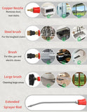 2500W High-Temperature Handheld Steam Cleaner for Home, Car, Kitchen, and More thumbnail 27