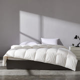 Goodnight Kiss 100% White Goose Down Comforter – Soft Luxury Warm Duvet for Winter, Spring & Autumn thumbnail 3