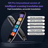 XIKCU S65 Pro Smart Voice & Scan Translator Pen – 142 Languages WiFi Translation Device for Travel & Business thumbnail 6