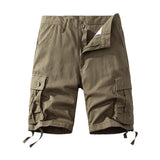 Men’s Cotton Cargo Knee-Length Tactical Shorts – Casual Hiking, Fishing & Sports Wear thumbnail 10