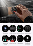 KAVSUMI X3 Outdoor GPS Smartwatch Ultra 2025 1000mAh AMOLED Display 10ATM Waterproof Bluetooth Call Sports Watch thumbnail 12