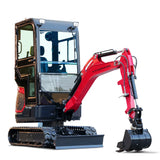 LANDWARD CE Euro 5 Mini Excavator 3.5 Ton with Kubota Engine – Customizable Home & Farm Crawler Excavator thumbnail 6