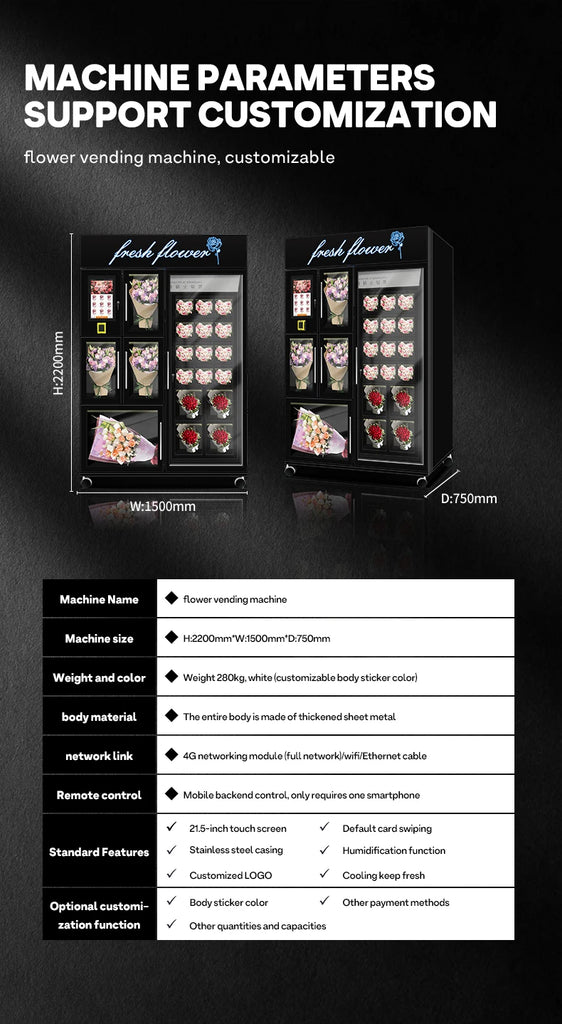 Self-Service Customized Fully Automatic Pizza Vending Machine – Wholesale