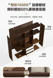 Luxury Nordic Modern Metal Wardrobe with Storage Drawers – Adult Bedroom Closet Furniture thumbnail 19