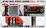 Crawler Skid Steer Loader – Multifunctional Compact Track Loader, Front-End Loader, Customized Chinese Skid Steer thumbnail 16