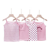 Girls’ Summer Tank Tops – Cartoon Cotton Camisoles, Ages 3-8 thumbnail 18