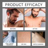 Men's Eucalyptus Coconut Body Wash 100ml – Deep Cleansing, Refreshing Scent, Long-Lasting Fragrance thumbnail 15
