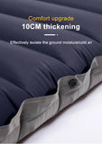 Ultralight Self-Inflating Camping Mattress with Built-In Foot Pump – 10cm Thick TPU Nylon Sleeping Pad for Hiking, Travel & Fishing thumbnail 18