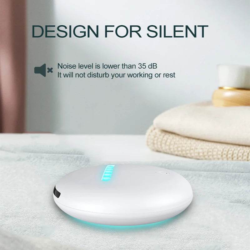 UV Bed Mite Removal Vacuum Cleaner Robot with UV Sterilization – Portable & Powerful Cleaner
