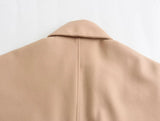 MUJER Oversize Long Jacket for Women – Autumn/Winter Trench Coat Bomber Style thumbnail 15