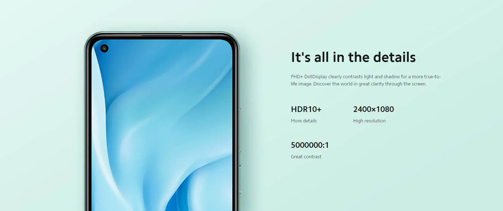Global Firmware Xiaomi Mi 11 Lite 5G Smartphone – AMOLED, Snapdragon 780G, 64MP Triple Camera, 6.55" Full Screen, 90Hz – Used