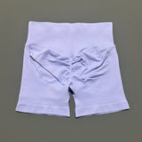 Women High Waist Fitness Shorts – Yoga, Gym, Running Sportswear thumbnail 46