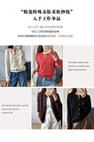 100% Cotton Women’s O-Neck Solid Cardigan – Luxury Designer Pullover thumbnail 14