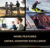OUKITEL WP30 Pro 5G Rugged Smartphone Android 13 – 24GB + 512GB, Dual Display, 11000mAh, 120W Fast Charge thumbnail 33