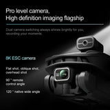 V168 Pro MAX 8K GPS Drone with 5G WIFI, 4.5" Screen, FPV, 360° Obstacle Avoidance & Brushless Motor RC Quadcopter thumbnail 20